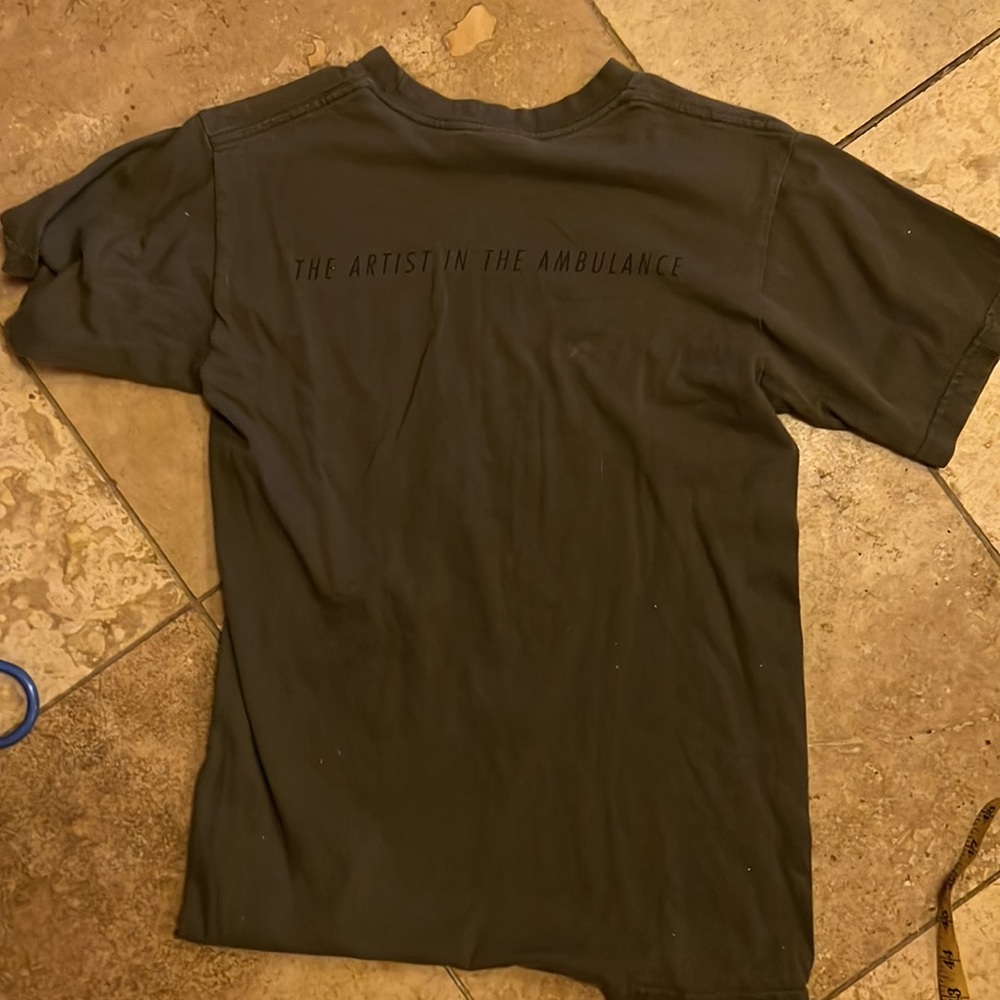 Vintage 2003 Thrice The Artist in the Ambulance Band Concert Tour Tee Shirt Y2K - Picture 6 of 9